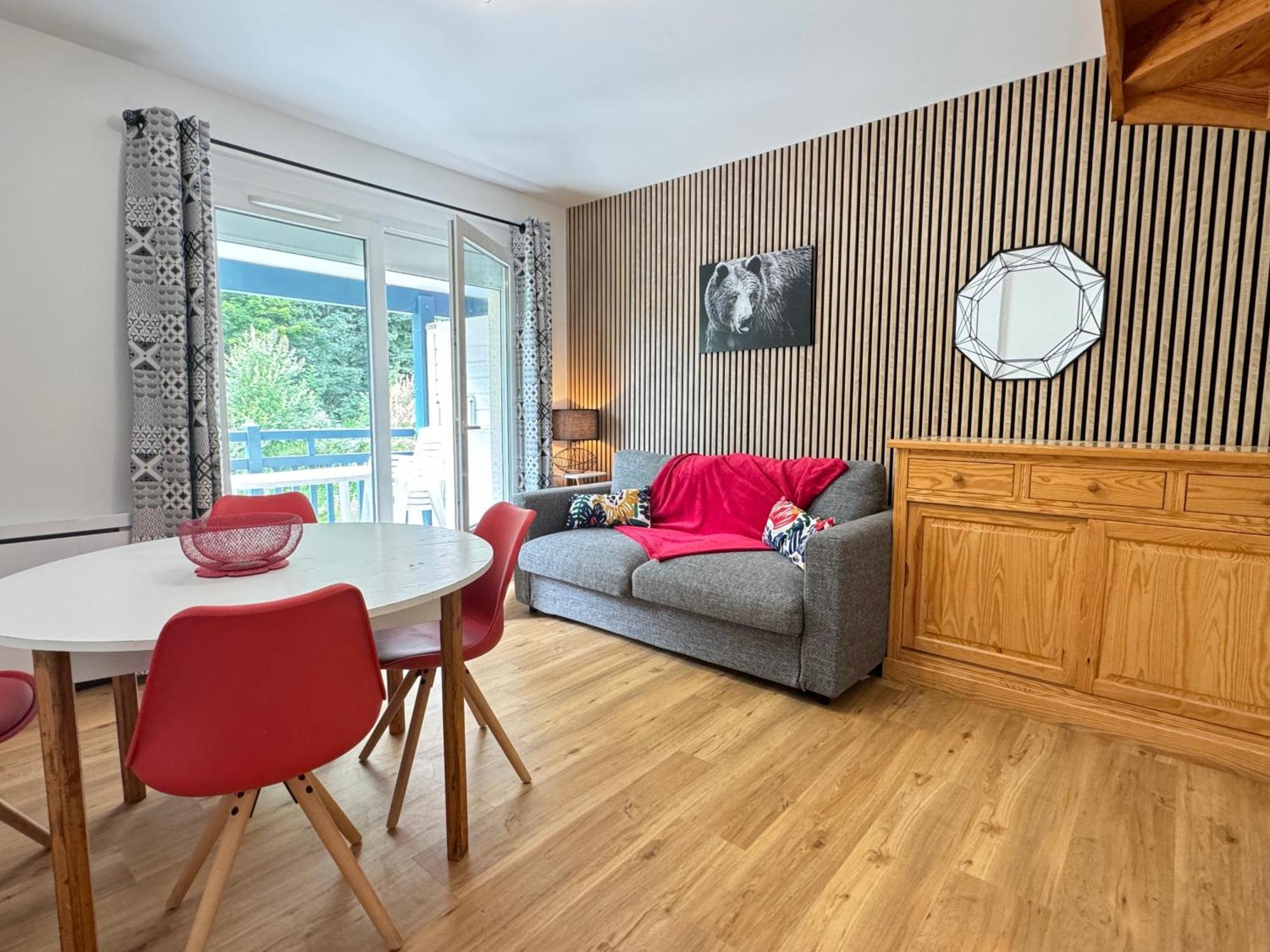Apartmán T3 Duplex 6 Couchages Parking Et Balcon Sud Cauterets Exteriér fotografie